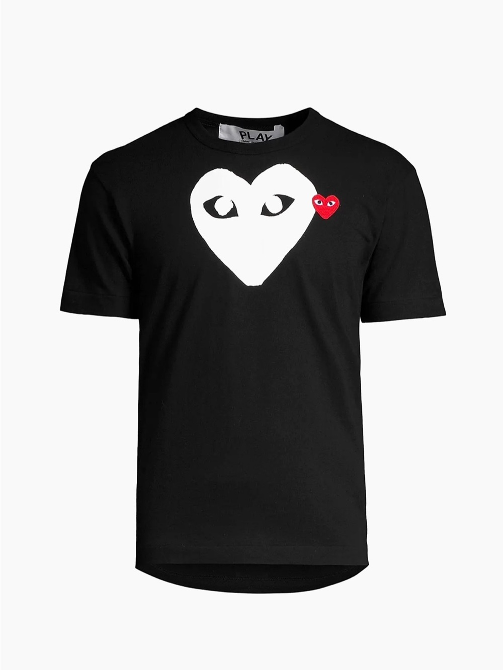 Comme des Garcons PLAY Black Large Heart Tee Large